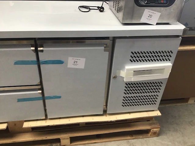 Koelwerkbank - afbeelding 4 van  7