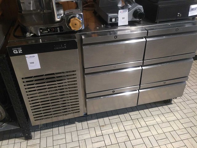 Koelwerkbank - afbeelding 1 van  9