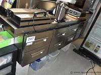 Koelwerktafel vv 6 schuiven - afbeelding 1 van  3