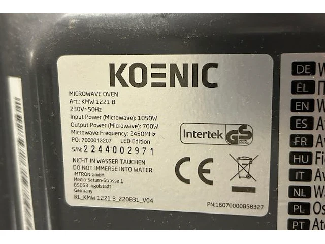 Koenic microgolf - afbeelding 4 van  4