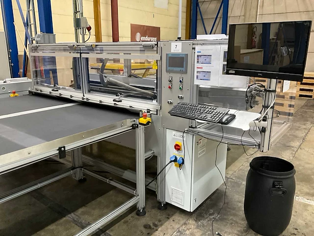 Koenig & bauer mac sa id k-1030 hpd lasertafel - afbeelding 12 van  30