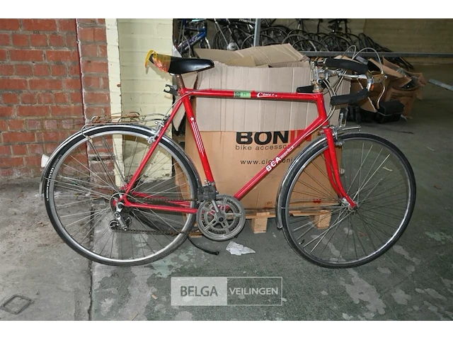 Koersfiets bc america - afbeelding 1 van  4