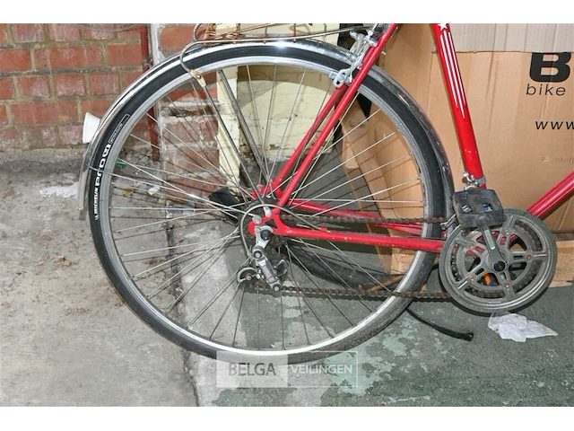 Koersfiets bc america - afbeelding 2 van  4