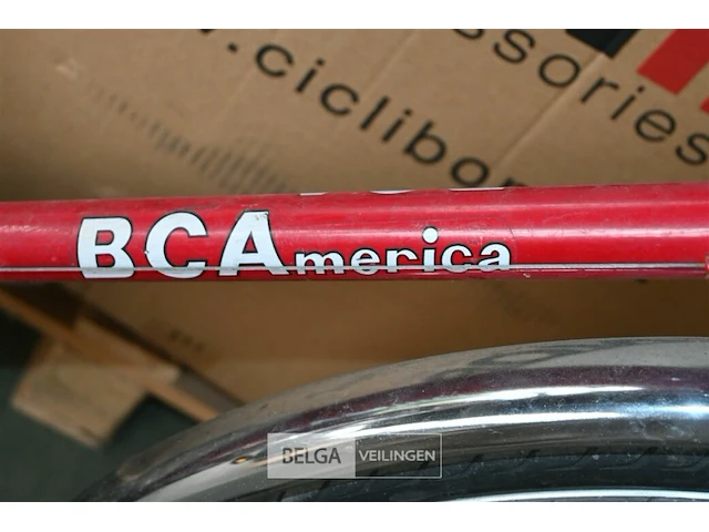 Koersfiets bc america - afbeelding 3 van  4