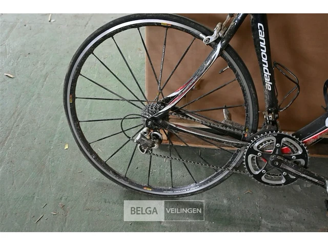 Koersfiets cannondale - afbeelding 2 van  4
