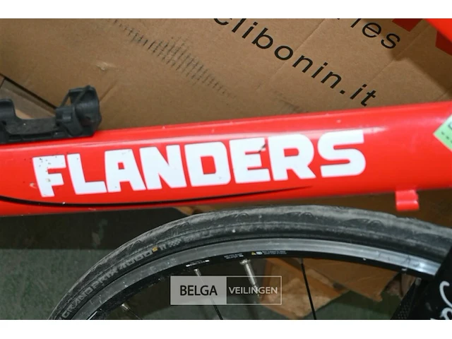 Koersfiets flanders - afbeelding 3 van  4