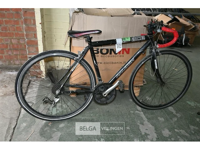 Koersfiets raleigh - afbeelding 1 van  4