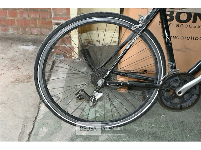 Koersfiets raleigh - afbeelding 2 van  4