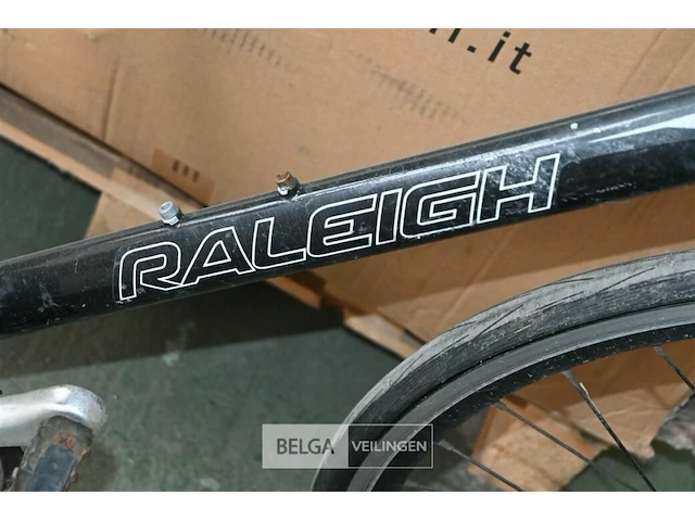Koersfiets raleigh - afbeelding 3 van  4