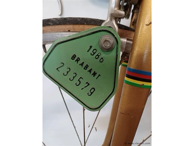 Koersfietsen - afbeelding 2 van  5