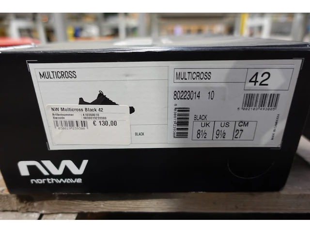 Koersschoenen northwave + band maxiss - afbeelding 3 van  4