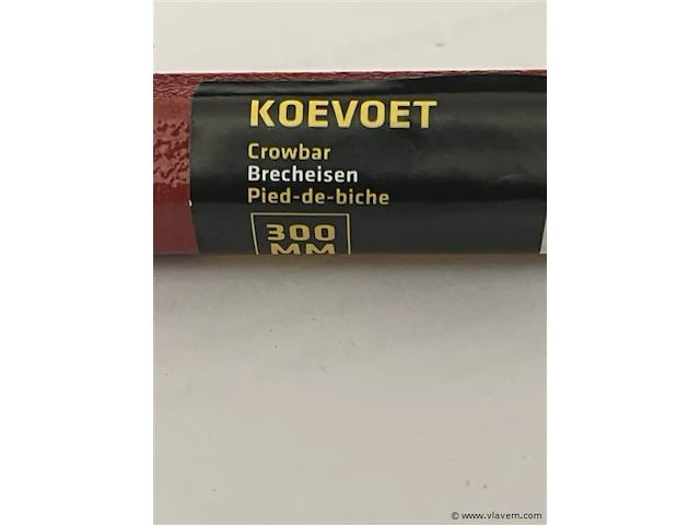 Koevoet 300 mm - afbeelding 3 van  3