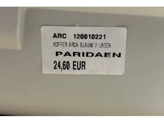 Koffer arca - afbeelding 6 van  6