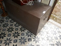 Koffer in hout - afbeelding 1 van  1