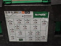 Koffer inhoudend diverse schroeven - afbeelding 2 van  2