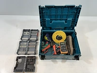 Koffer makita met diverse materialen