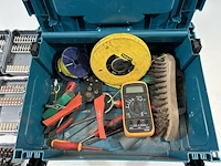 Koffer makita met diverse materialen - afbeelding 3 van  3
