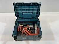Koffer makita met diverse materialen