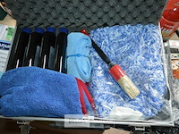 Koffer met carwash benodigdheden - afbeelding 2 van  3