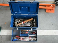Koffer met gereedschap - afbeelding 1 van  2