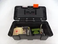 Koffer met schietaccessoires