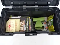 Koffer met schietaccessoires - afbeelding 2 van  3