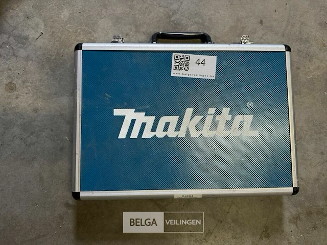 Koffer met steenboren en beitels makita - afbeelding 1 van  2