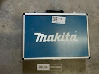 Koffer met steenboren en beitels makita - afbeelding 1 van  2
