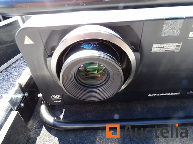 Kofferbak op wielen met full hd 10.000 overheadprojector - afbeelding 2 van  19