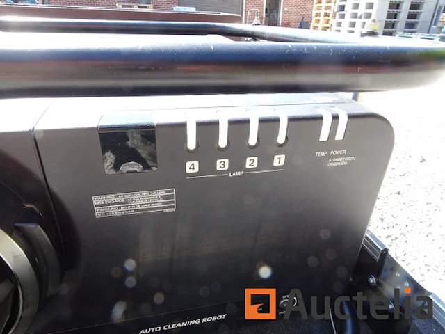 Kofferbak op wielen met full hd 10.000 overheadprojector - afbeelding 4 van  19