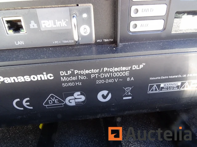 Kofferbak op wielen met full hd 10.000 overheadprojector - afbeelding 8 van  19
