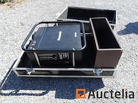 Kofferbak op wielen met full hd 10.000 overheadprojector - afbeelding 11 van  19