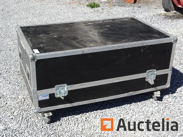 Kofferbak op wielen met full hd 10.000 overheadprojector - afbeelding 14 van  19