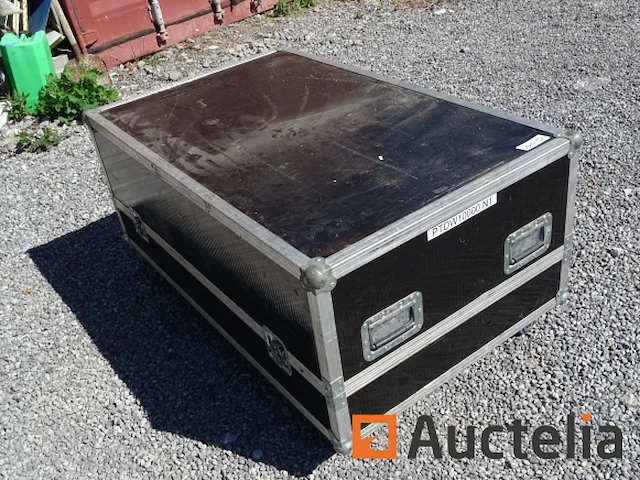 Kofferbak op wielen met full hd 10.000 overheadprojector - afbeelding 15 van  19