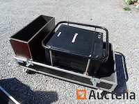 Kofferbak op wielen met full hd 10.000 overheadprojector - afbeelding 17 van  19