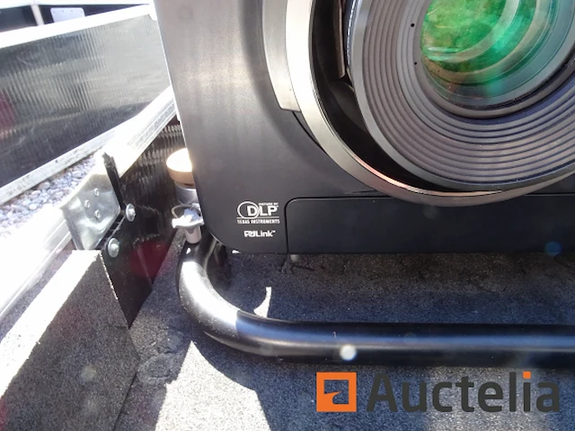Kofferbak op wielen met full hd 10.000 overheadprojector - afbeelding 19 van  19