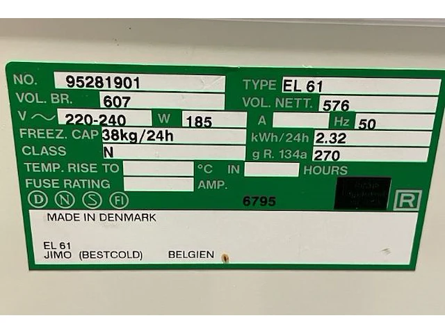 Kofferdiepvries bestcold - afbeelding 5 van  5