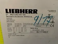 Kofferdiepvries liebherr - afbeelding 3 van  4