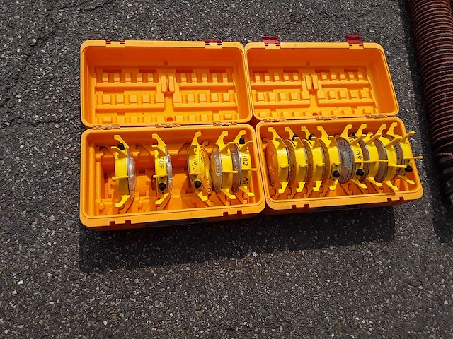 Koffers turboflare (2x) - afbeelding 1 van  3