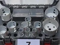Koffertje inh lot div gatenboren bosch - afbeelding 2 van  2