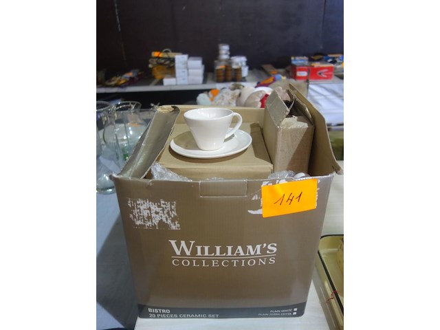 Koffie- en eetservies voor 4 personen - afbeelding 1 van  2