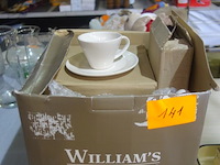 Koffie- en eetservies voor 4 personen - afbeelding 1 van  2