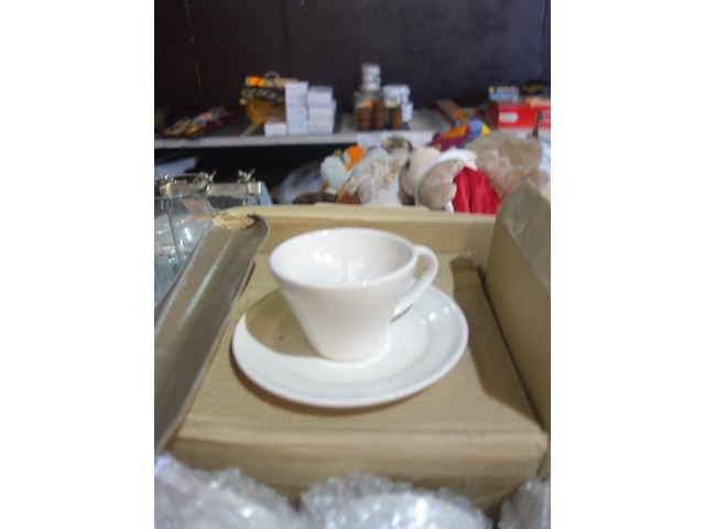 Koffie- en eetservies voor 4 personen - afbeelding 2 van  2