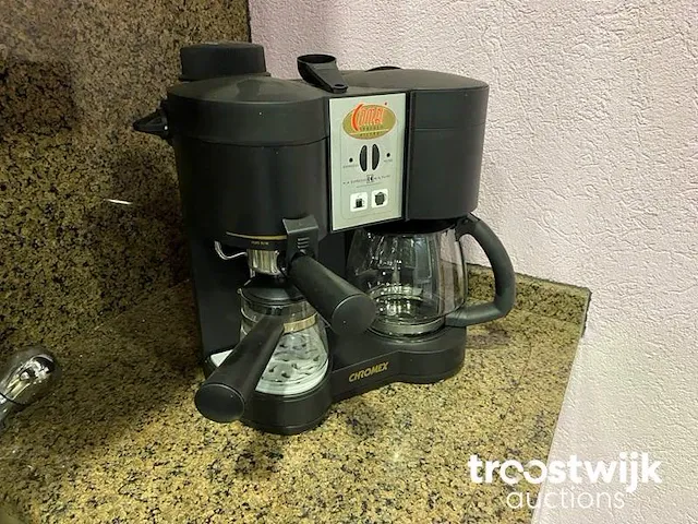 Koffie- en espressomachine - afbeelding 2 van  6