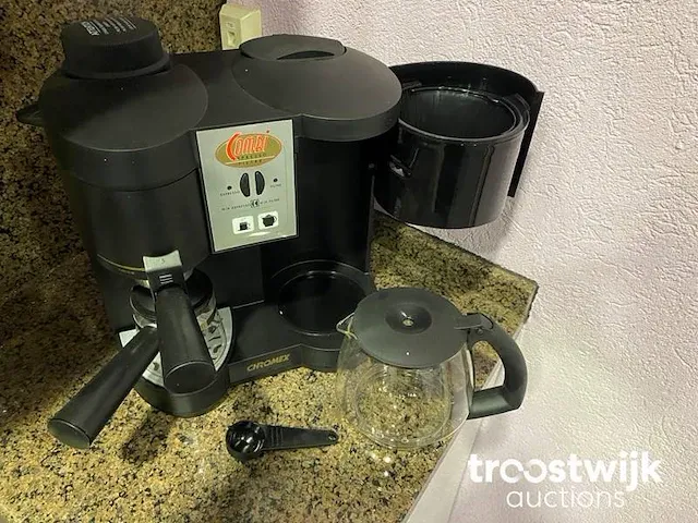 Koffie- en espressomachine - afbeelding 4 van  6
