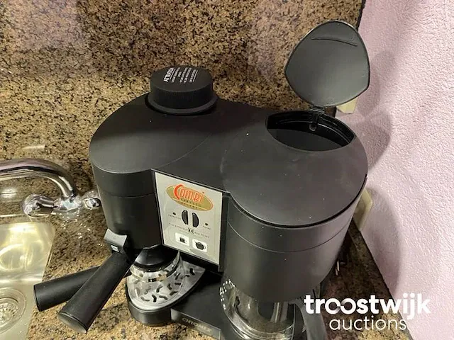 Koffie- en espressomachine - afbeelding 5 van  6