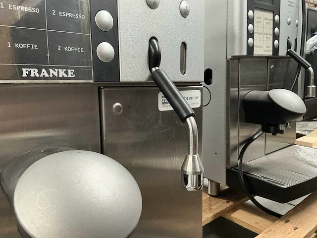 Koffie- & espressomachine franke - afbeelding 9 van  11