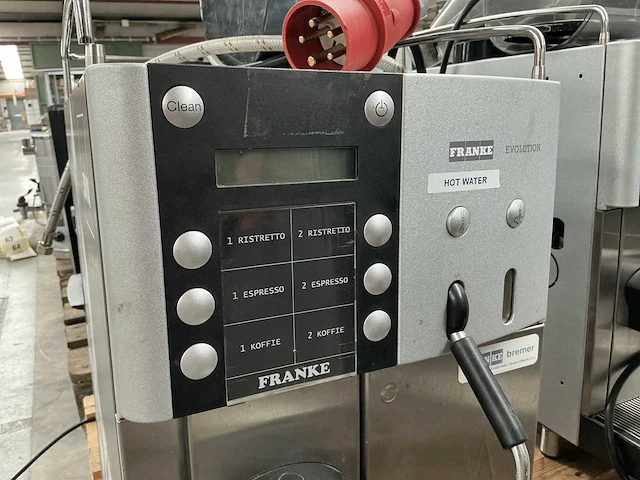 Koffie- & espressomachine franke - afbeelding 10 van  11