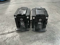 Koffie- & espressomachine jura (2x)