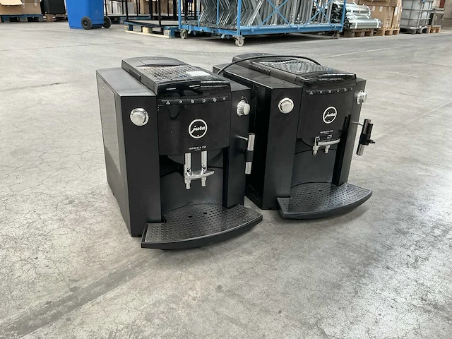 Koffie- & espressomachine jura (2x) - afbeelding 5 van  11